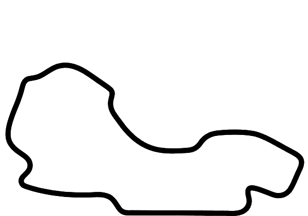 Melbourne Grand Prix Circuit track map