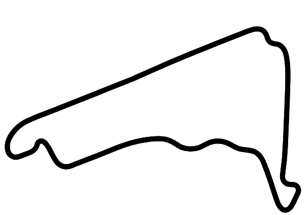 Autódromo Hermanos Rodríguez track map
