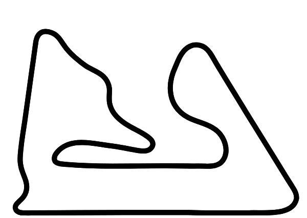 Bahrain International Circuit track map