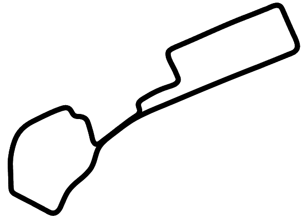 Baku City Circuit track map