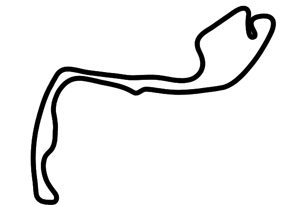 Circuit de Monaco track map