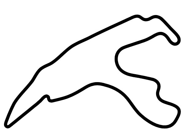 Circuit de Spa-Francorchamps track map