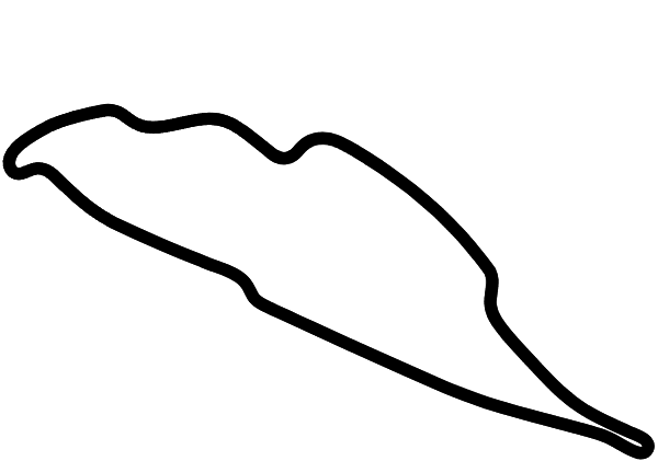 Circuit Gilles-Villeneuve track map