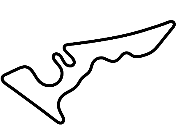 Circuit of The Americas track map