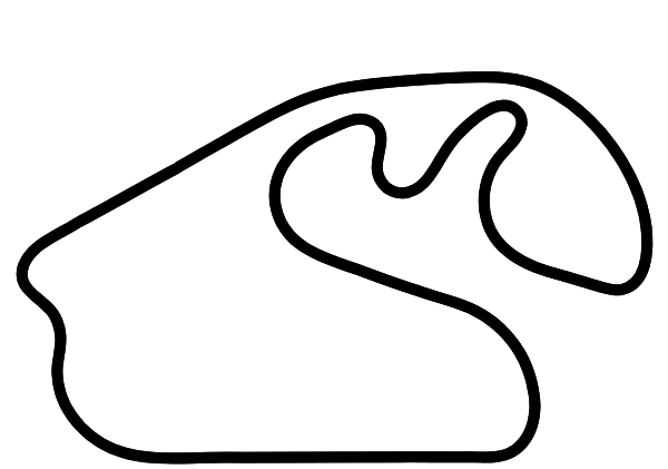 Autódromo José Carlos Pace track map