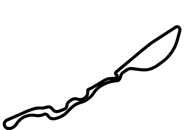 Jeddah Corniche Circuit track map