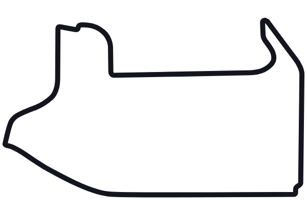 Las Vegas Strip Circuit track map
