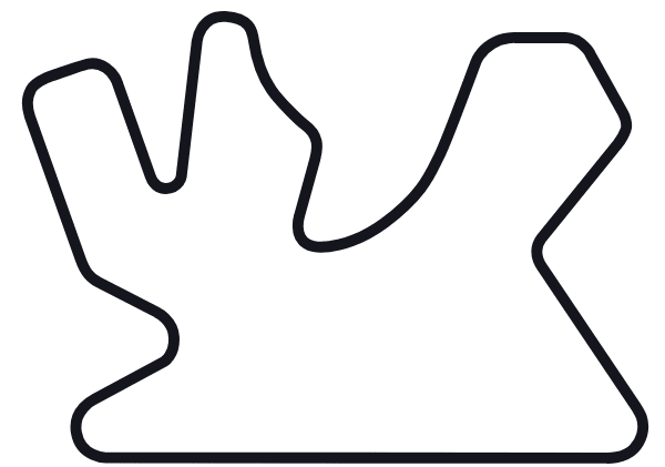 Losail International Circuit track map