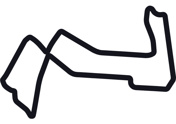 Marina Bay Street Circuit track map