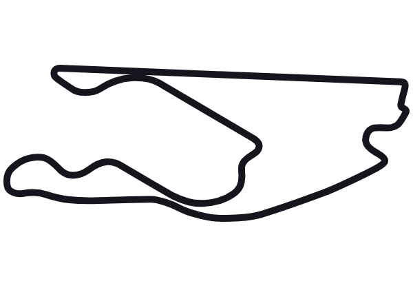 Miami International Autodrome track map