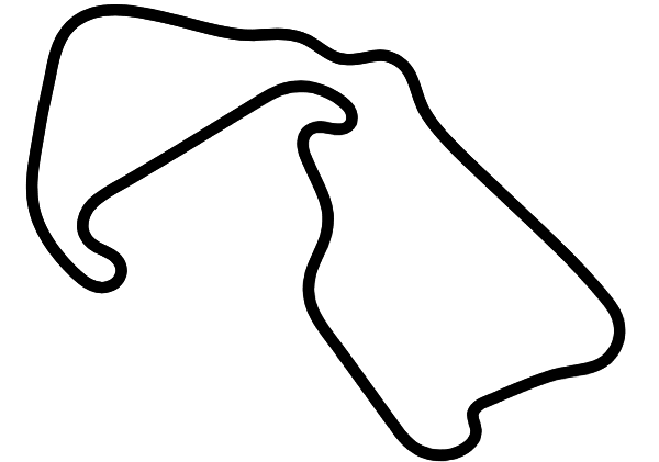 Silverstone Circuit track map
