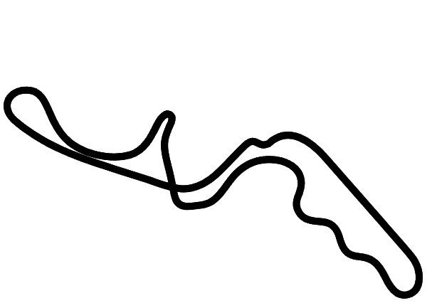 Suzuka International Racing Course track map